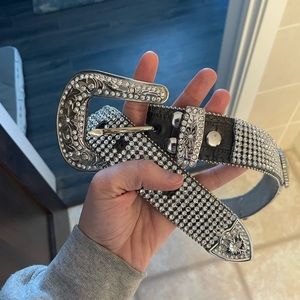 Rhinestone Belt
